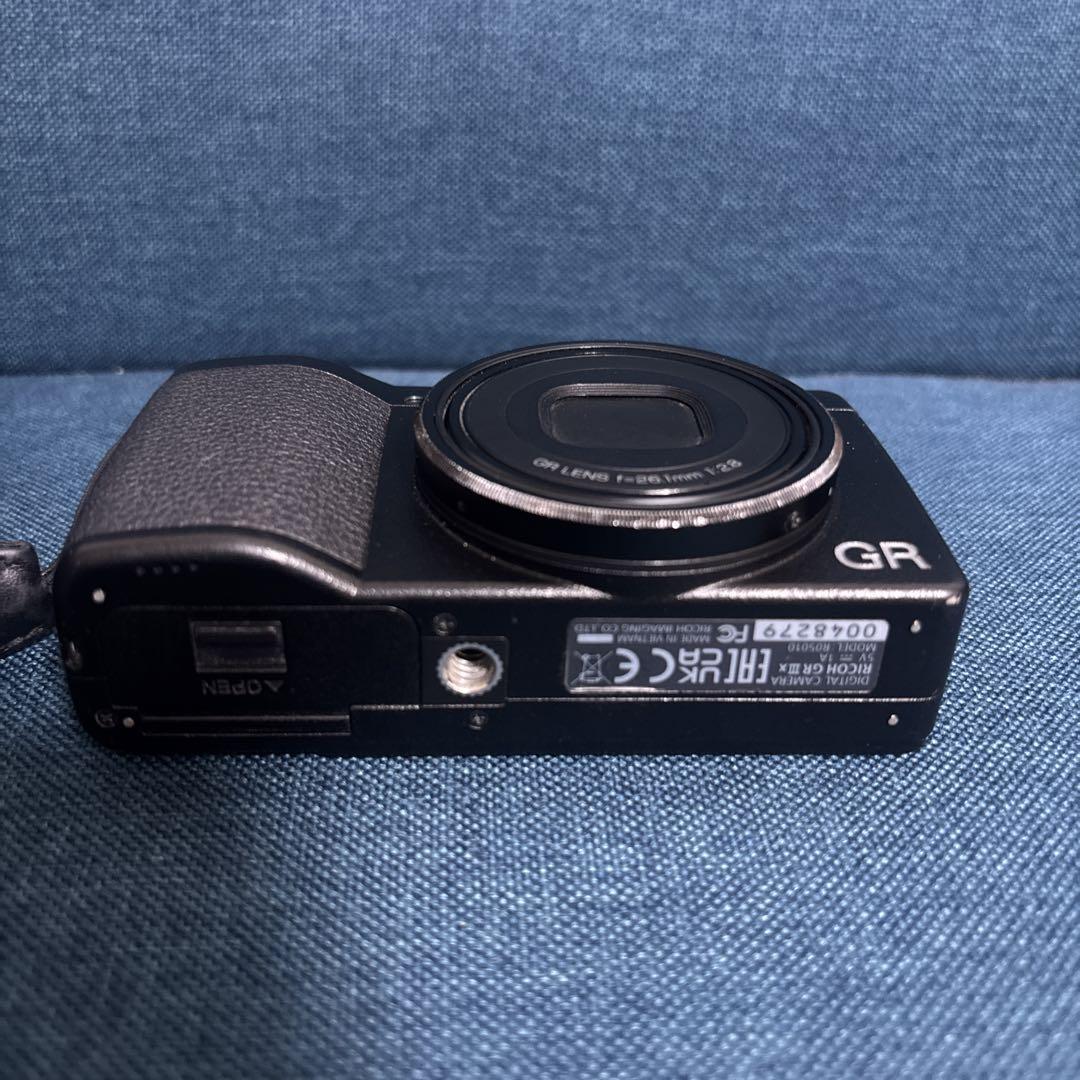RICOH リコー GR IIIx 3 コンパクト デジタルカメラ コンデジ