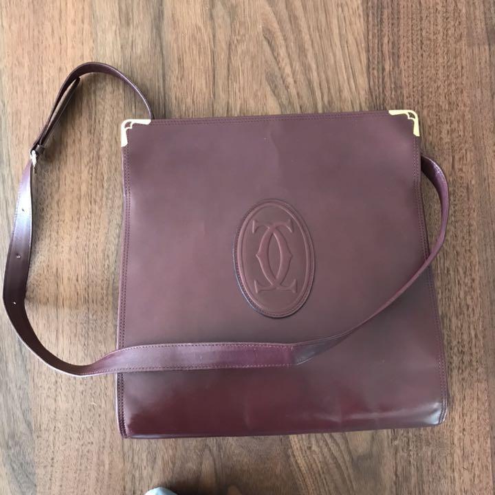 定番大得価 Cartier ヴィンテージ 保証書付き J3Tos-m55686957682 カルティエ ショルダーバッグ 2022新款