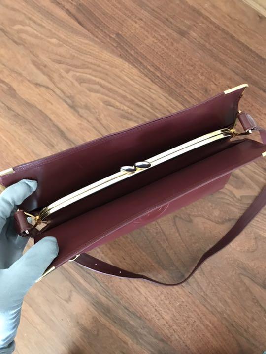 定番大得価 Cartier ヴィンテージ 保証書付き J3Tos-m55686957682 カルティエ ショルダーバッグ 2022新款
