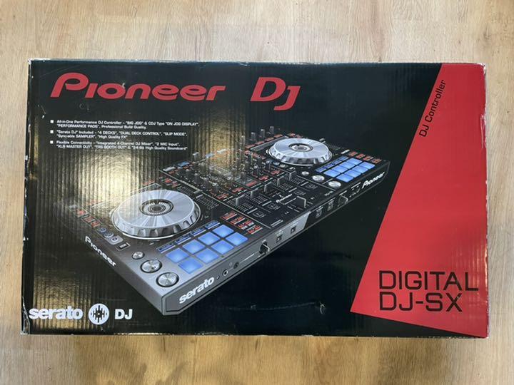 Pioneer DDJ-SX 箱付き 専用機材カバー付き GWプライス