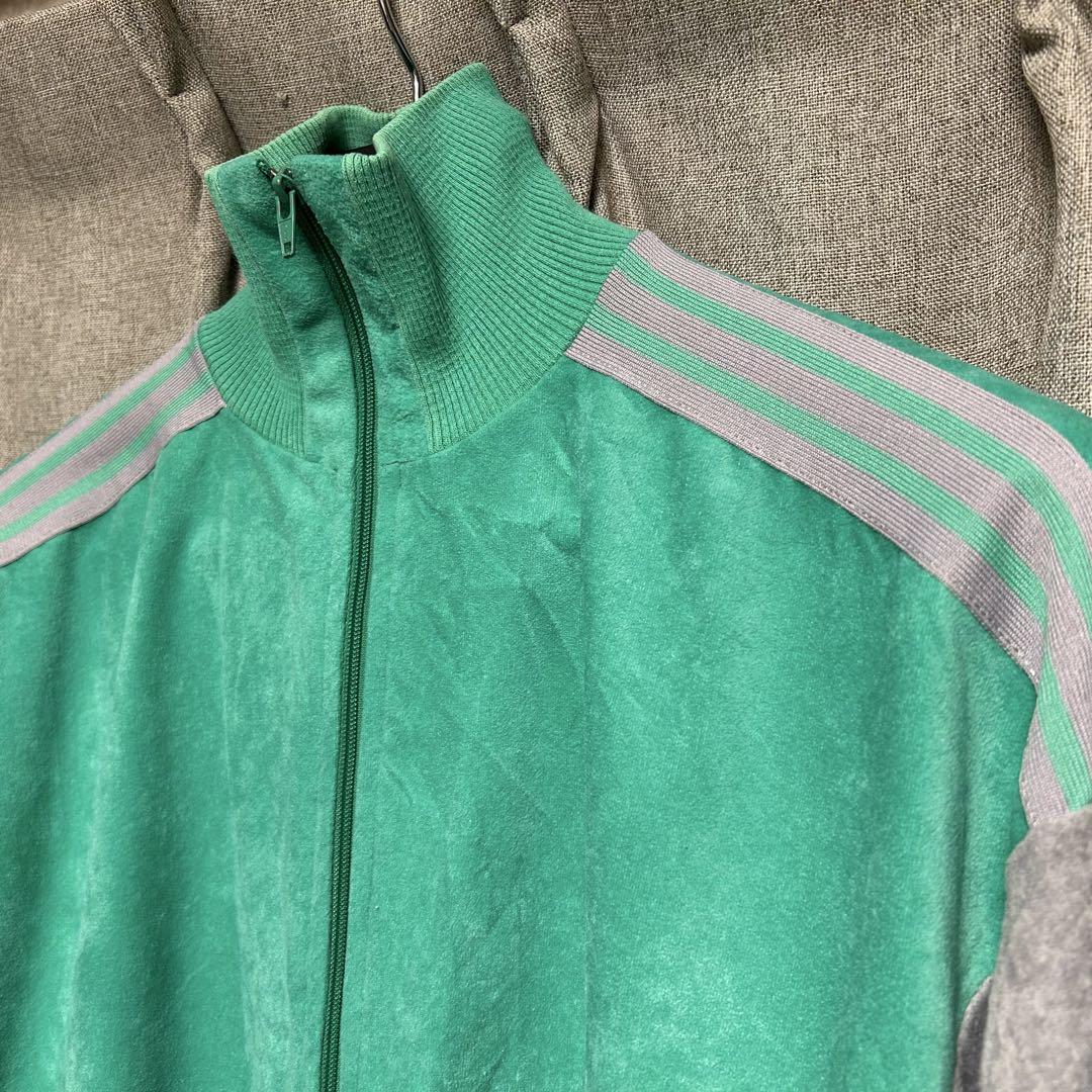 【adidas70s80s】チュニジア製VENTEXトラックジャケット グリーン
