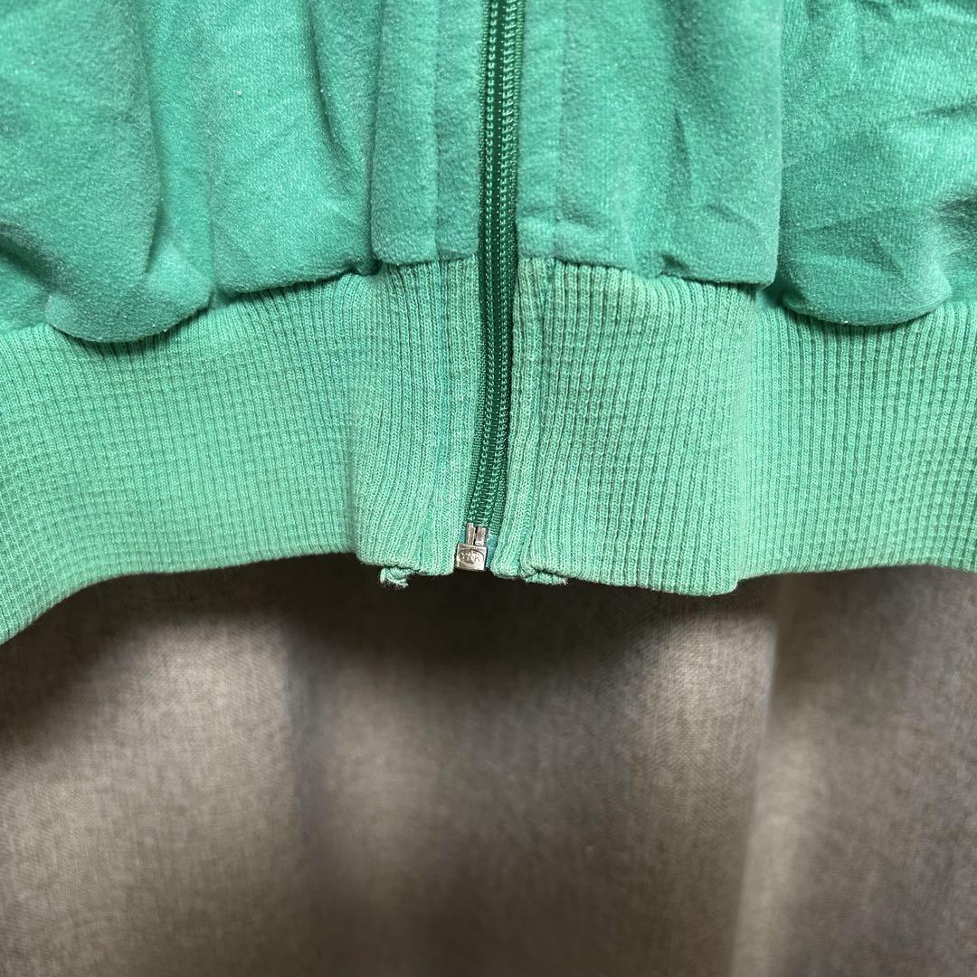 【adidas70s80s】チュニジア製VENTEXトラックジャケット グリーン