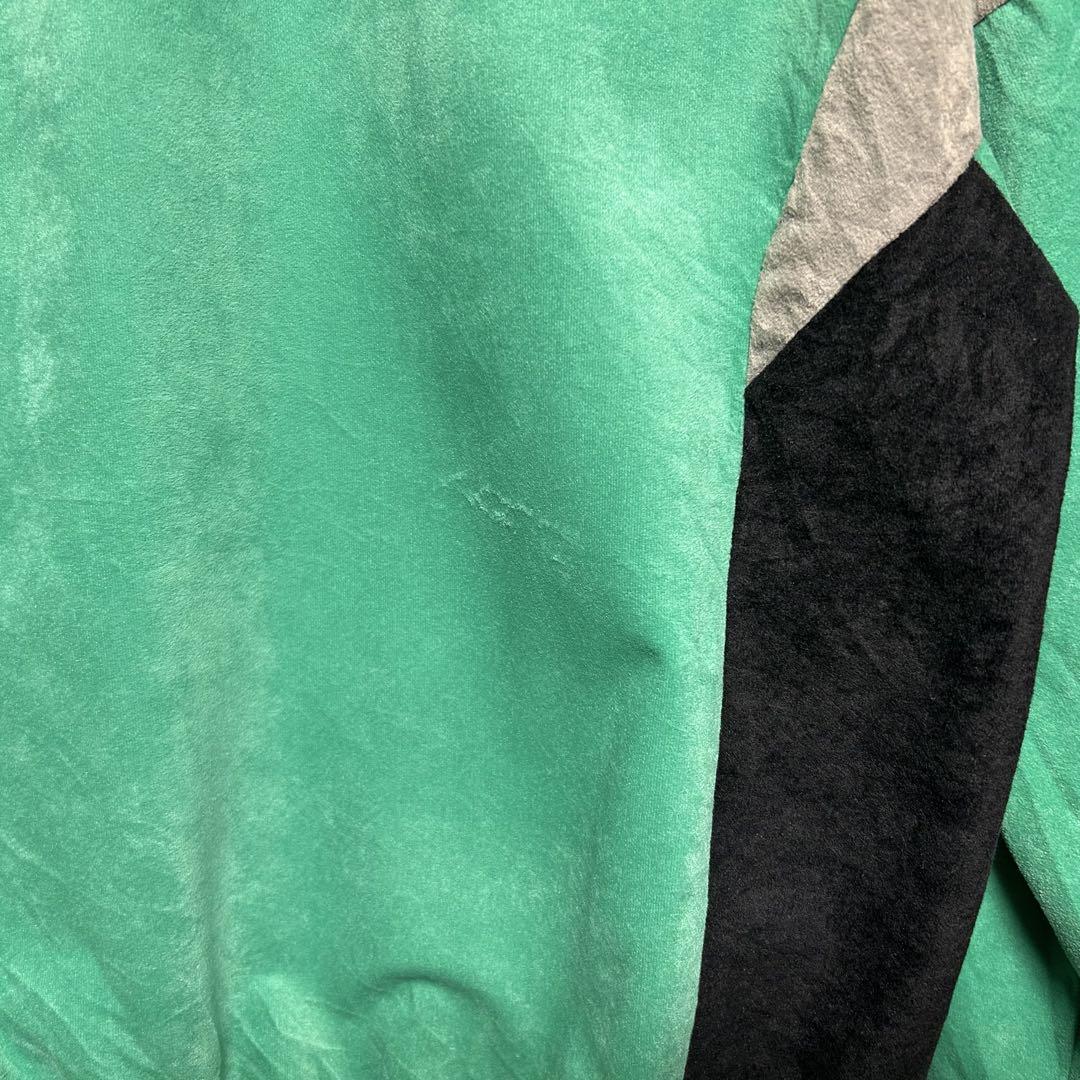 【adidas70s80s】チュニジア製VENTEXトラックジャケット グリーン
