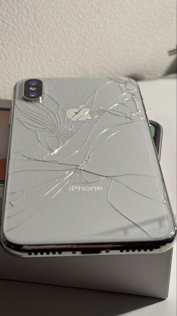 iPhone X 11 SE 256 ジャンク