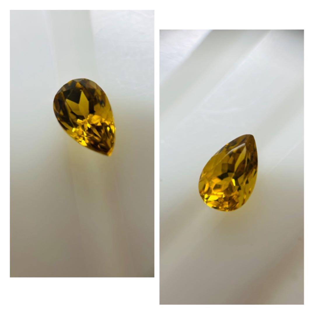 (M1024-1)アフガニスタン産イエロートルマリン 1.314ct 宝石ルース (M1024-1)アフガニスタン産イエロートルマリン 1.314ct 宝石ルース