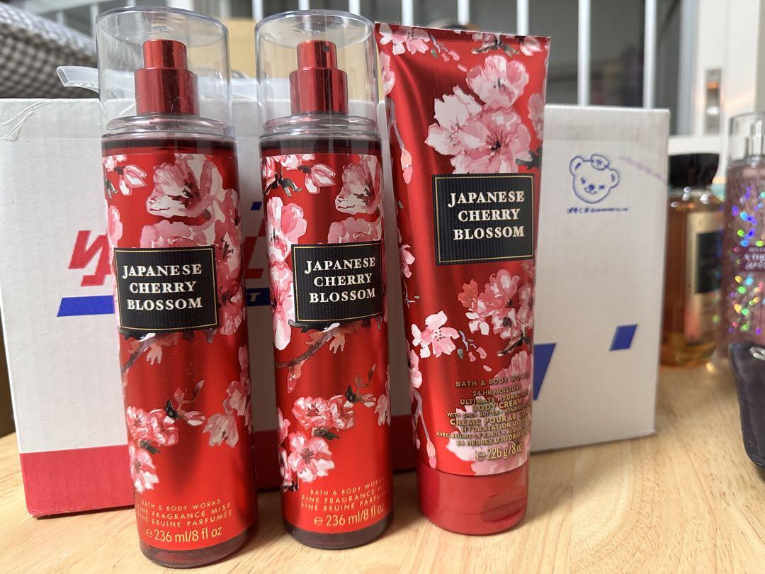 JAPANESE CHERRY BLOSSOM ボディミストセット - メルカリ