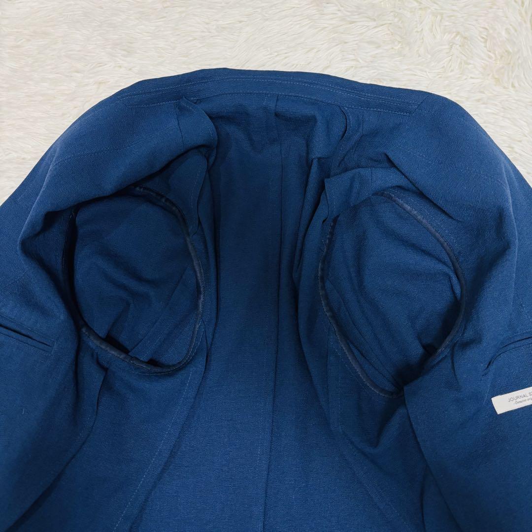 美品 ジャーナルスタンダード 春夏 サマー ジャケット 本切羽 吸水速乾 通気性
