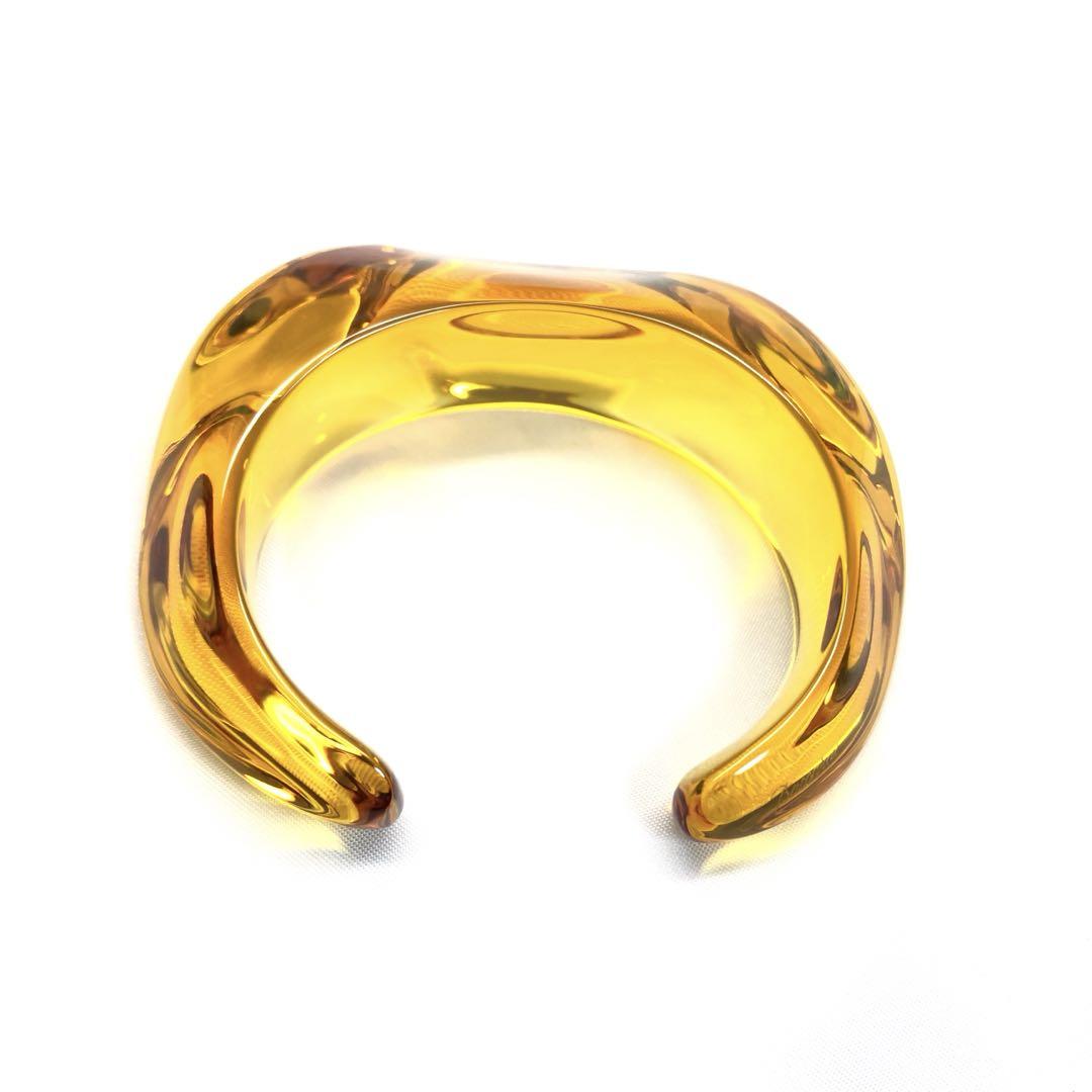【美品✨希少】　バカラ クリスタル バングル　Baccarat ブレスレット