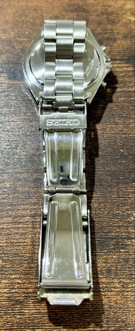 【箱付き】SEIKO セイコー 腕時計 7T92-0CF0 グリーン