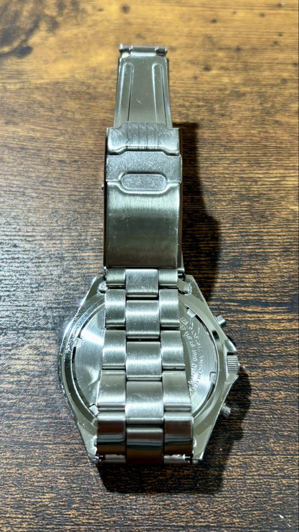 【箱付き】SEIKO セイコー 腕時計 7T92-0CF0 グリーン