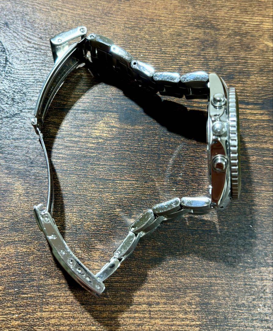 【箱付き】SEIKO セイコー 腕時計 7T92-0CF0 グリーン