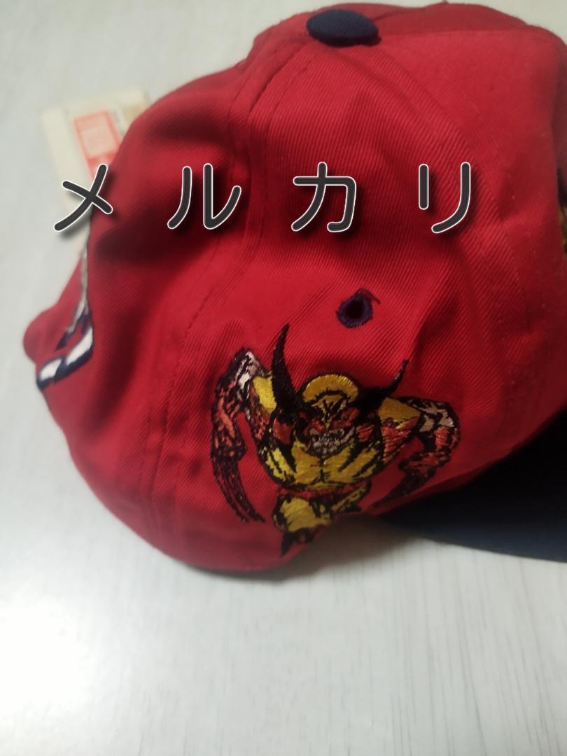 [未使用]AMERICAN NEEDLE WOLVERINE キャップ 1993