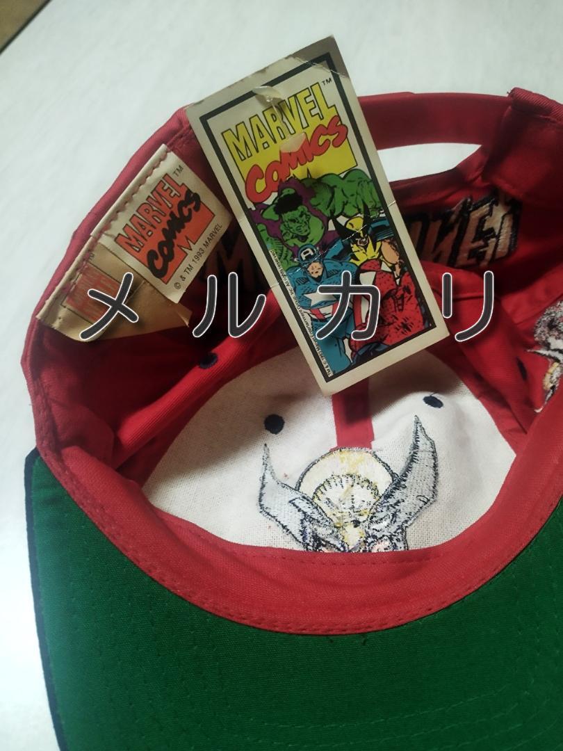 [未使用]AMERICAN NEEDLE WOLVERINE キャップ 1993