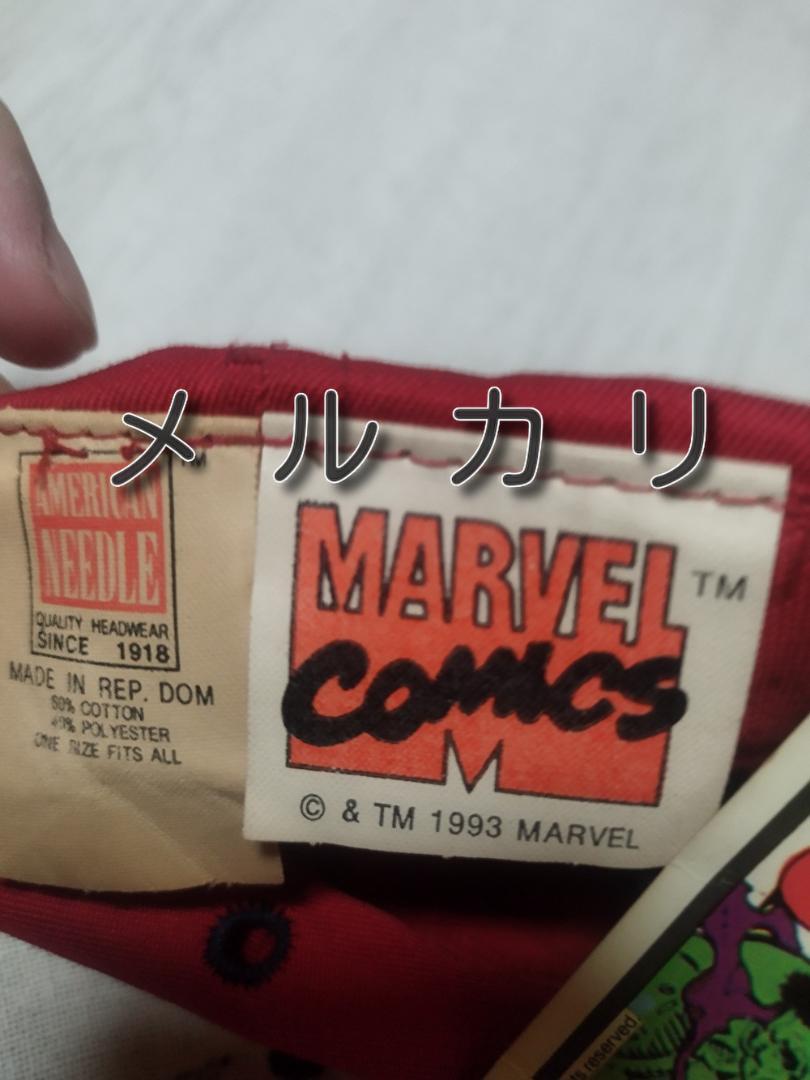 [未使用]AMERICAN NEEDLE WOLVERINE キャップ 1993