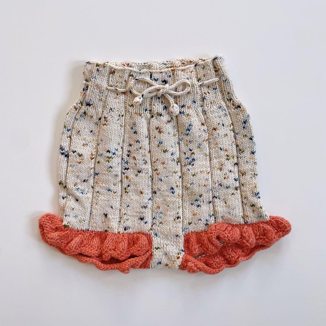 ボトムス Misha and Puff Scallop Hem Shorts 2-3y Baby Scallop Hem Shorts – Misha & Puff
