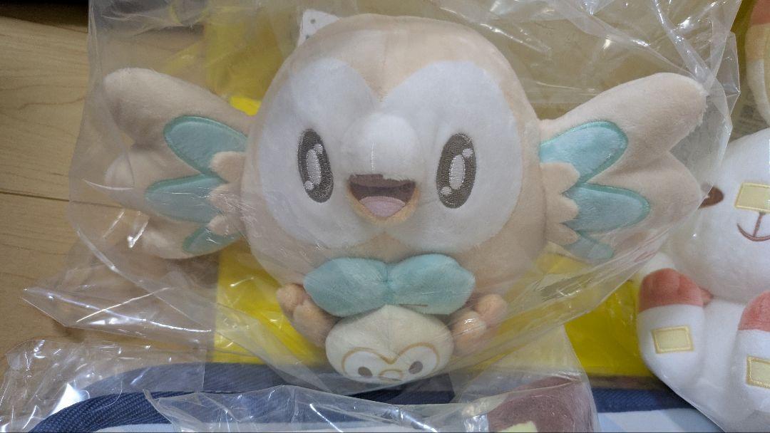一番くじ ポケピース　ぬいぐるみ ６点セット