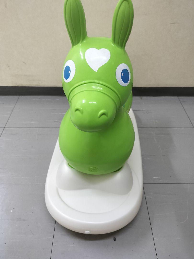 Rody グリーン　ロッキングベース　ロディ　こども　おもちゃ　玩具