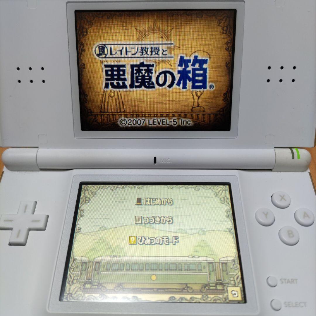 ６本セット レイトン教授と不思議な町 悪魔の箱 最後の時間旅行 魔神の笛 3DS