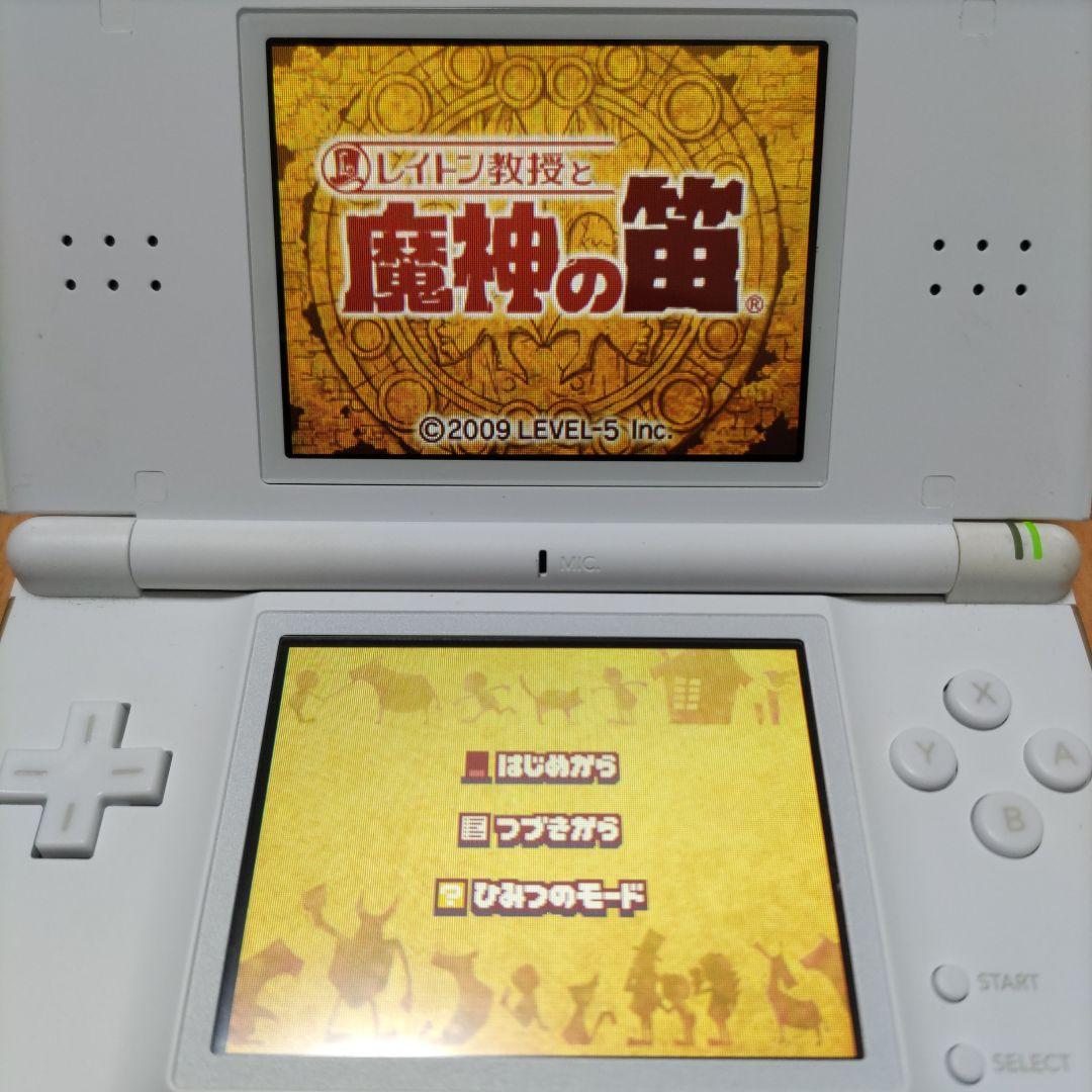 ６本セット レイトン教授と不思議な町 悪魔の箱 最後の時間旅行 魔神の笛 3DS