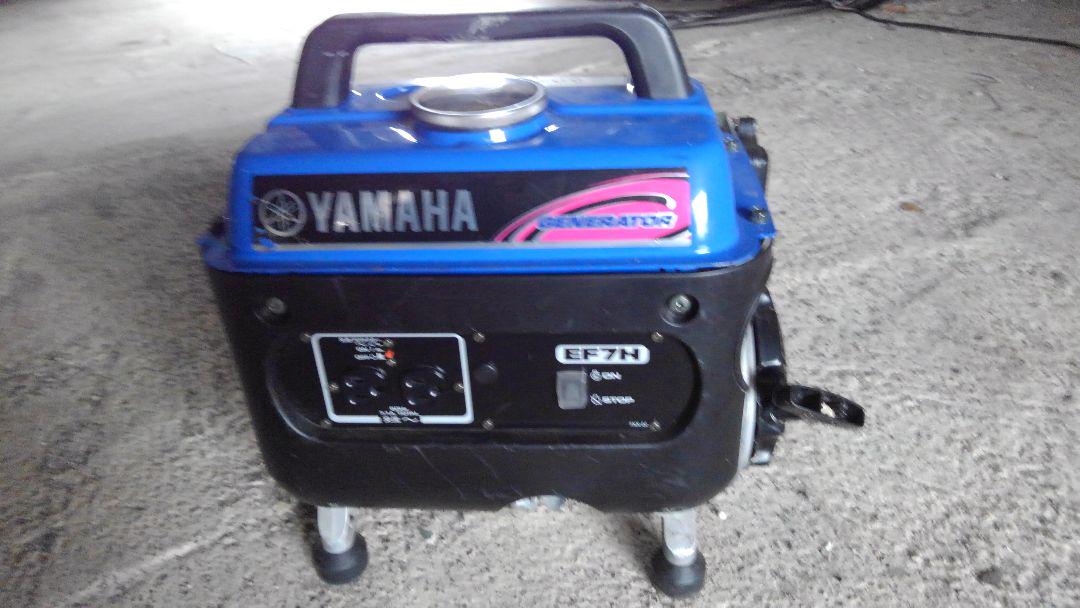 ヤマハ発電機  EF7H  60Hz