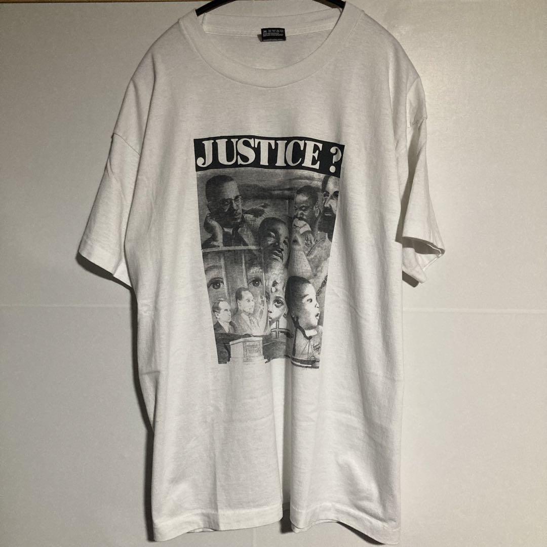 90s Vintage 偉人Tシャツ usa製 マルコムX フリーメイソン