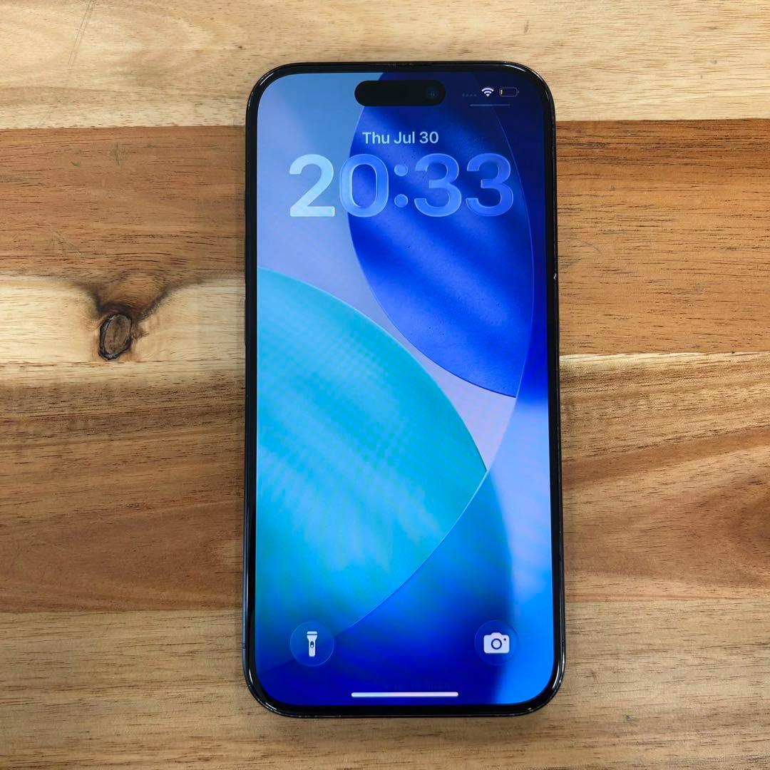 【良品】iPhone 15 pro｜128GB　バッテリー97%