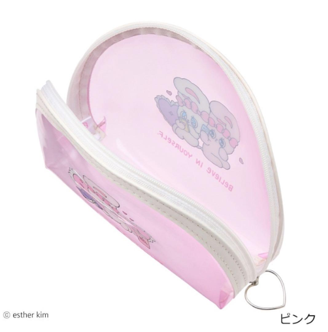 EASTHER BUNNY エスターバニー クリアシェルポーチPLAZA【新品