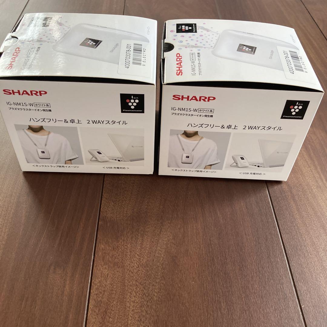 IG-NM1S | プラズマクラスターイオン発生機：シャープ