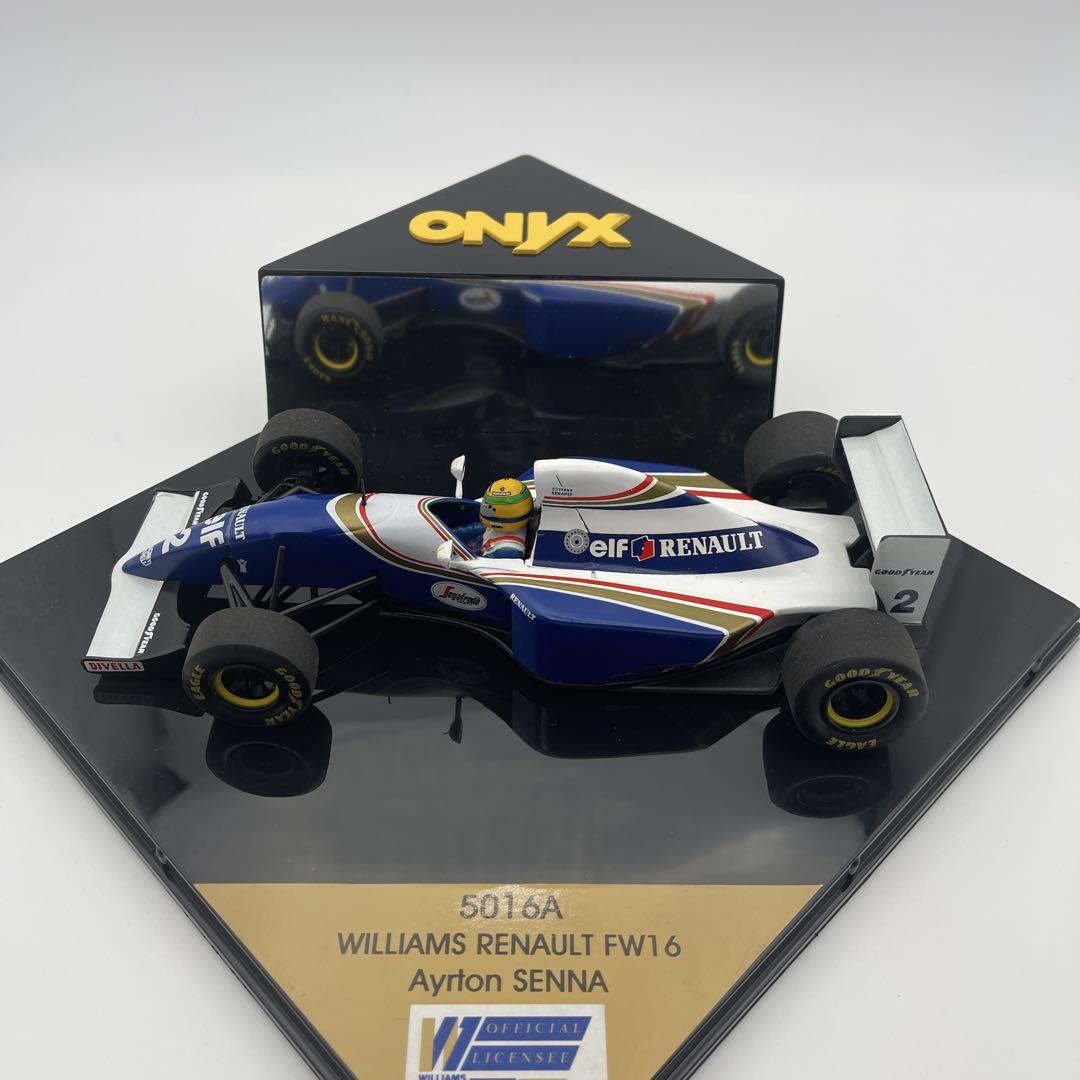 ONYX F1 1/24 ウィリアムズルノー FW16 アイルトン・セナ