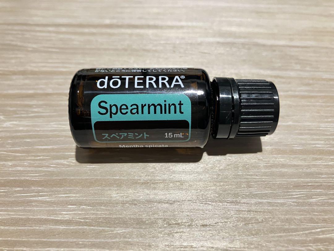 新品 未開封】doTERRA スペアミント 15mL ドテラ - メルカリ