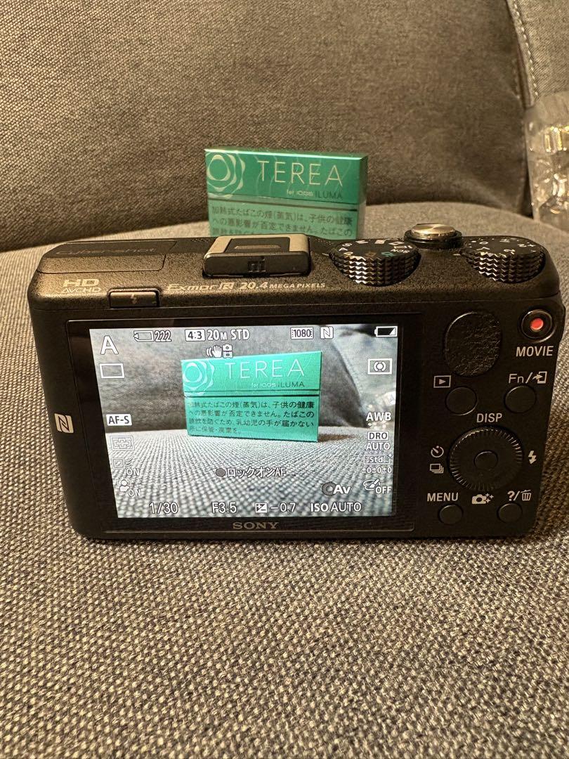 美品 SONY Cyber-shot DSC-HX60V