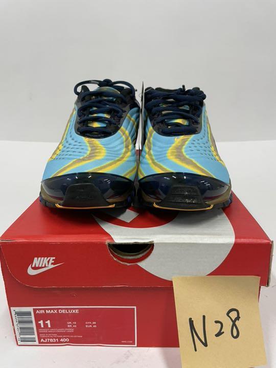 ンジのアッ N28 NIKE AIR MAX DELUXE bJOSL-m55692619282 メンズ