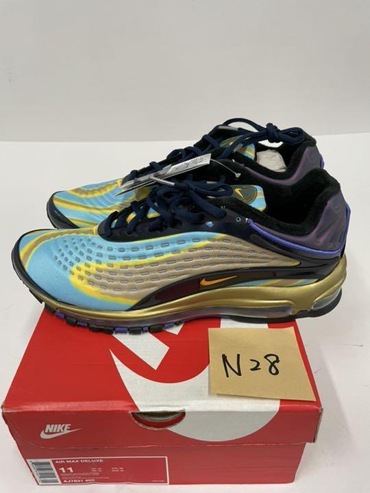 ンジのアッ N28 NIKE AIR MAX DELUXE bJOSL-m55692619282 メンズ