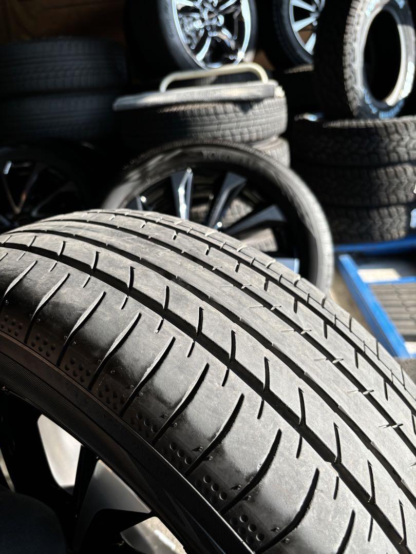 ◇送料込み◇205/55R17新型ノア・ヴォクシータイヤホイール４本　2024Y