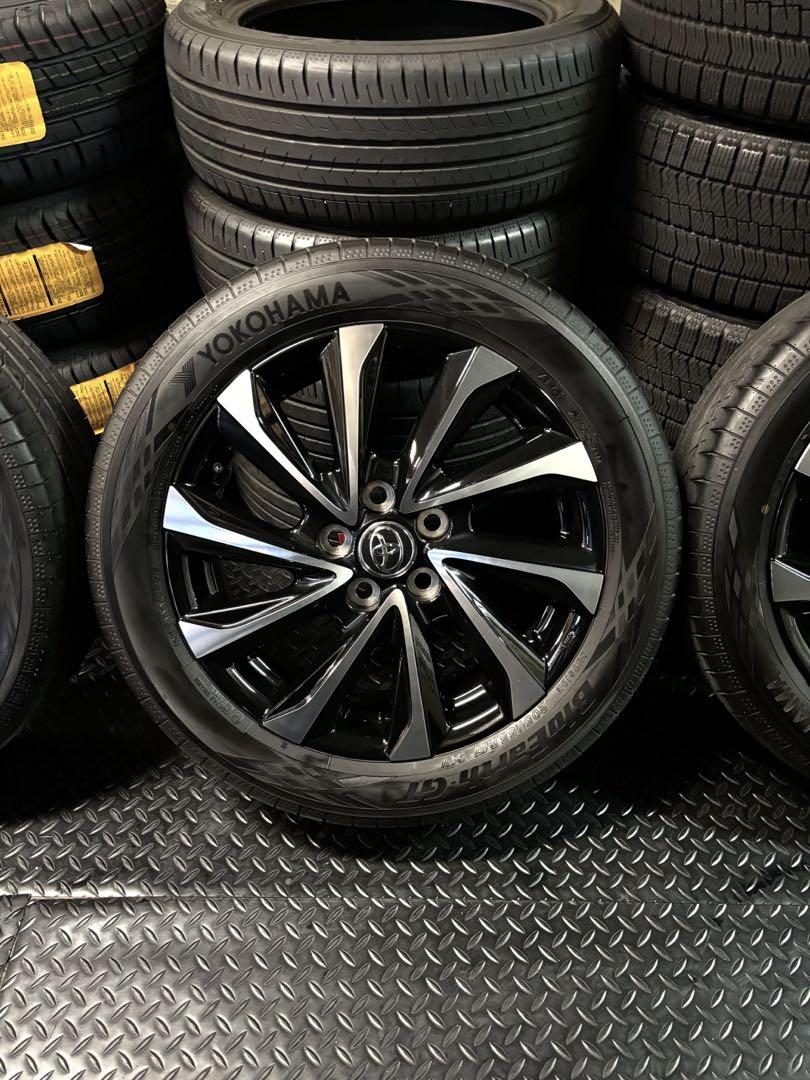◇送料込み◇205/55R17新型ノア・ヴォクシータイヤホイール４本　2024Y