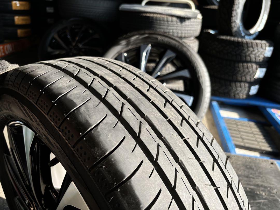 ◇送料込み◇205/55R17新型ノア・ヴォクシータイヤホイール４本　2024Y