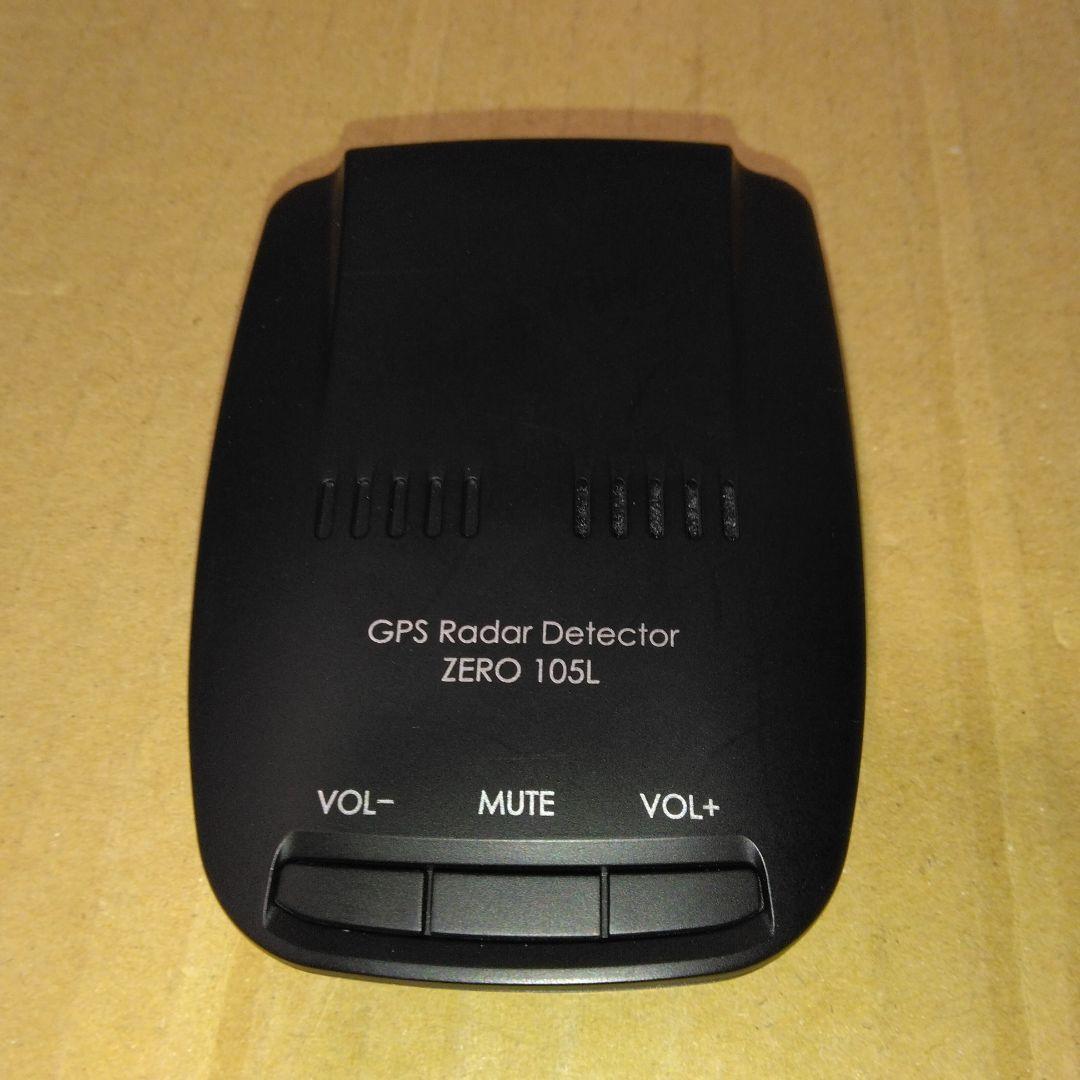 コムテック レーダー探知機　ZERO105L