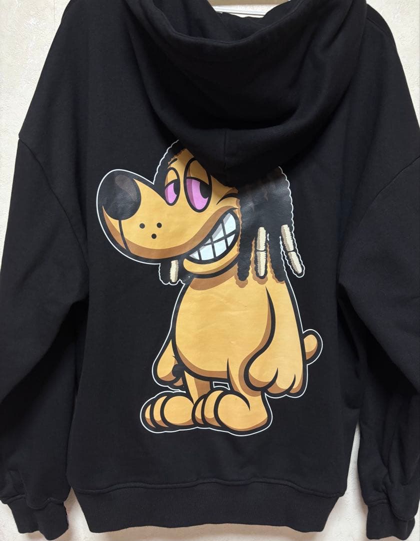 NastyDog ナスティードッグ ジップパーカー