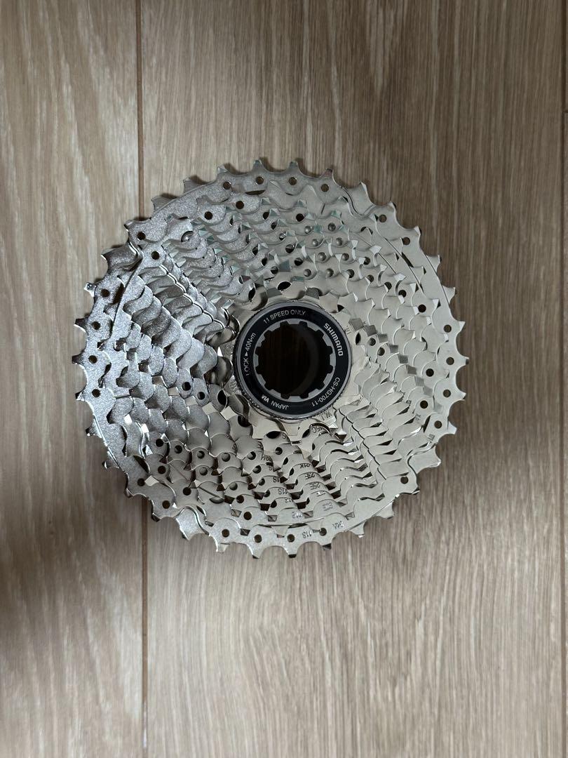 Shimano 105 R7000 rim コンポーネントセット Shimano-105-R7100-Disc-11-