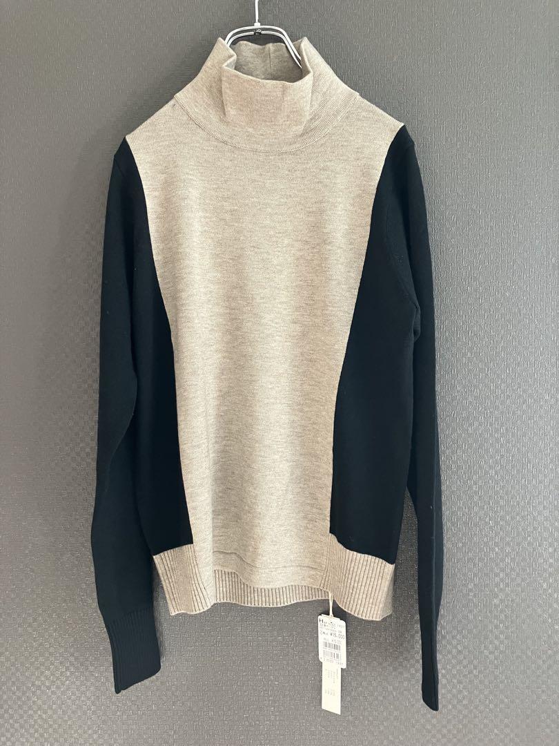 新品】soeur7 スール バイカラーライン入りニット - メルカリ