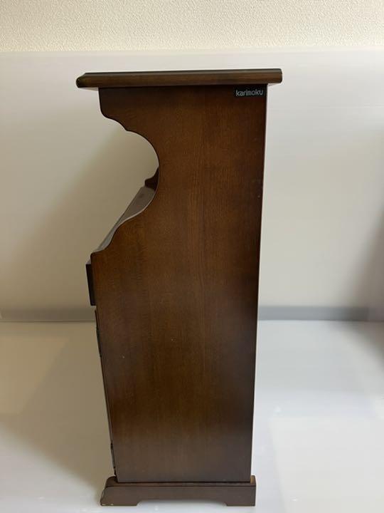 在庫超歓迎 karimoku 電話台 NbjUh-m55694683954 カリモクコロニアル 特価大特価