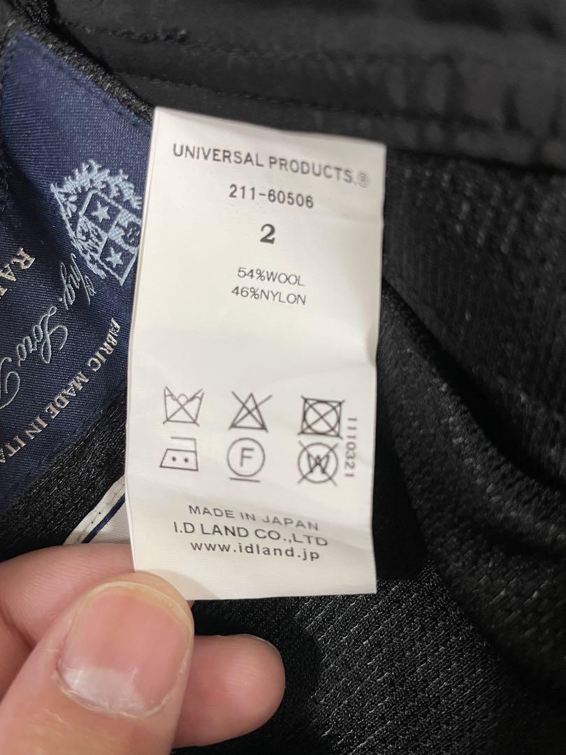 UNIVERSAL PRODUCTS トラックパンツ