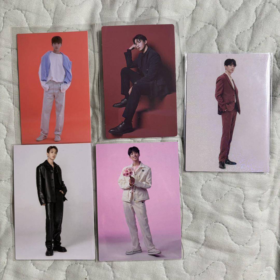 SEVENTEEN セブチ DK ドギョム トレカ 全身 セット - メルカリ