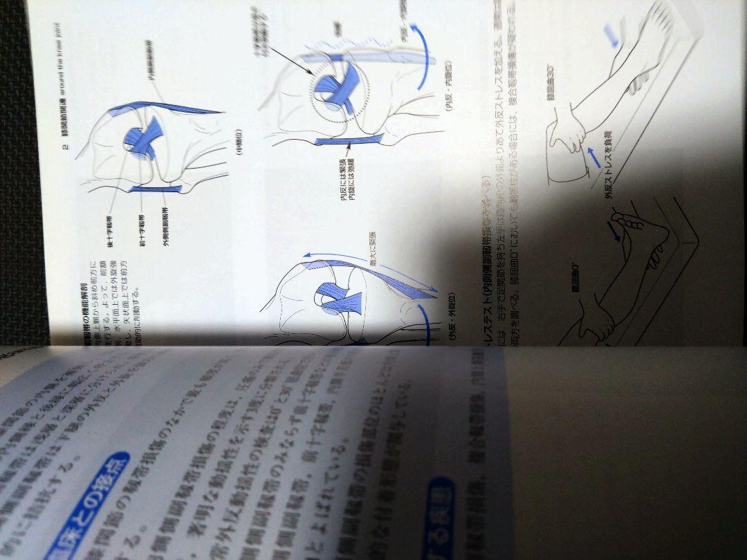 運動療法のための機能解剖学的触診技術 下肢・体幹 リハビリ