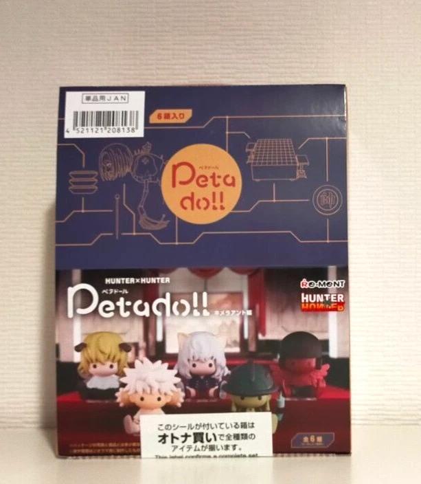 Re-Ment Petado!! Hunter x Hunter フィギュア