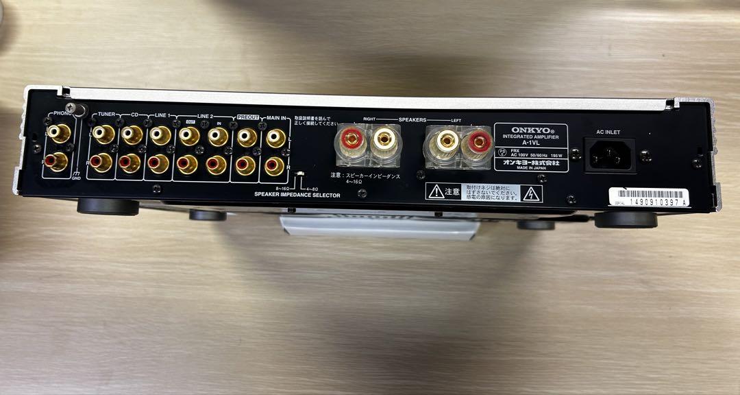 ONKYO A-1VL ジャンク