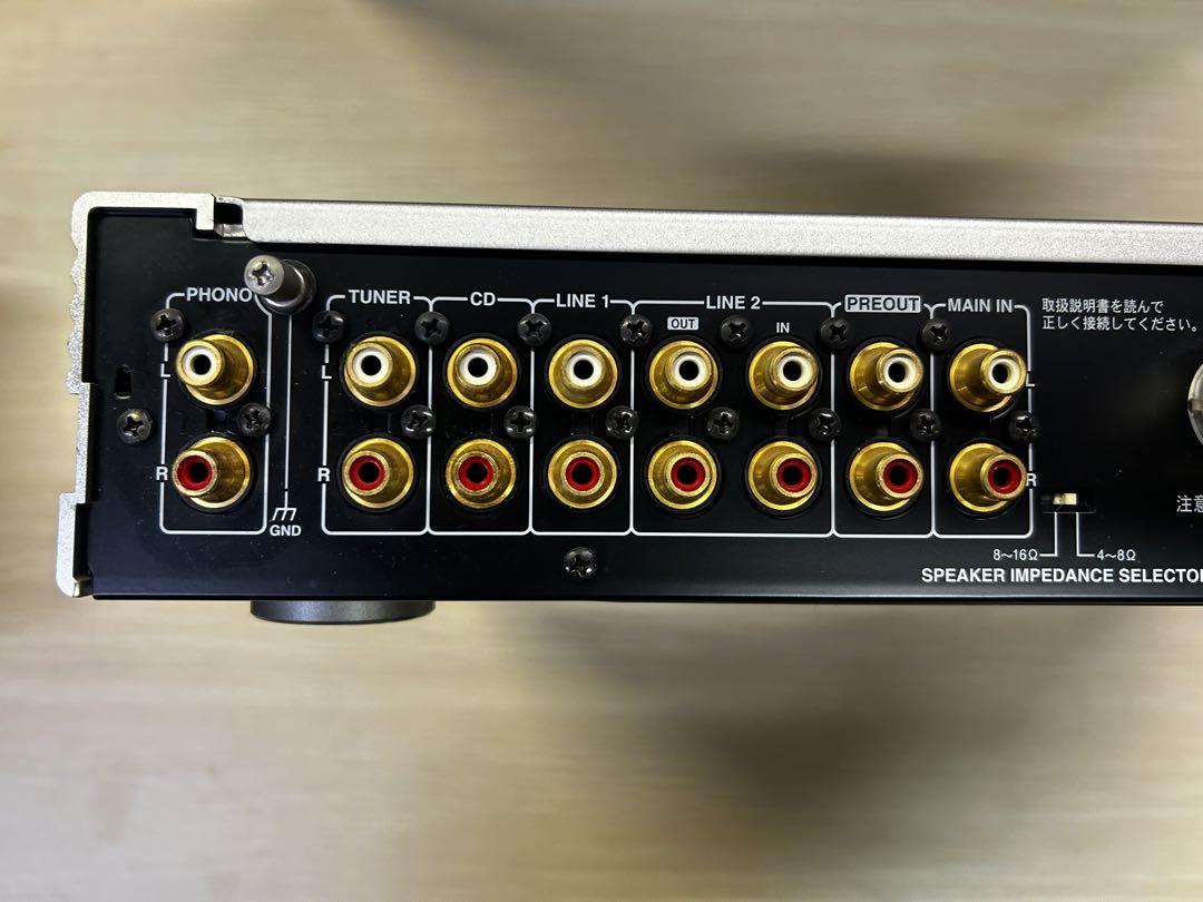 ONKYO A-1VL ジャンク
