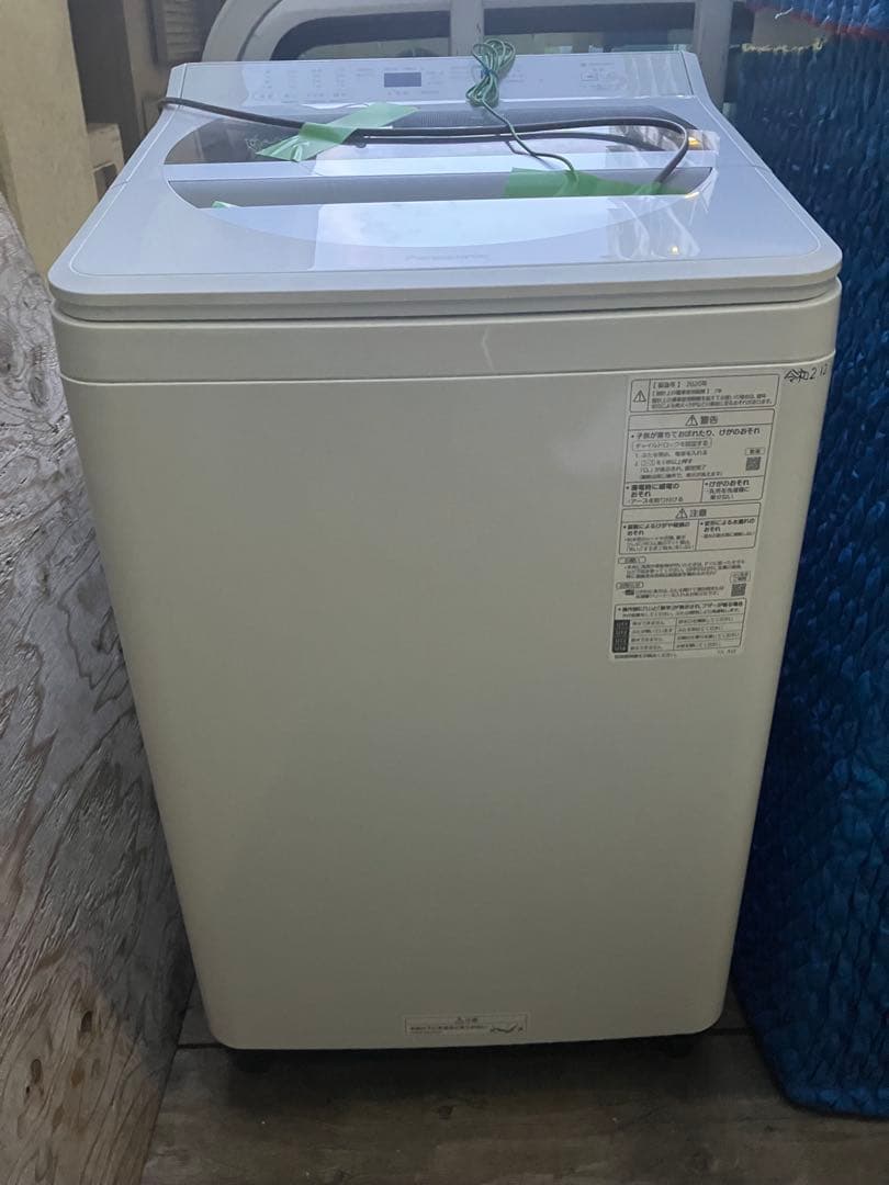 洗濯機　Panasonic NA-FA80H8