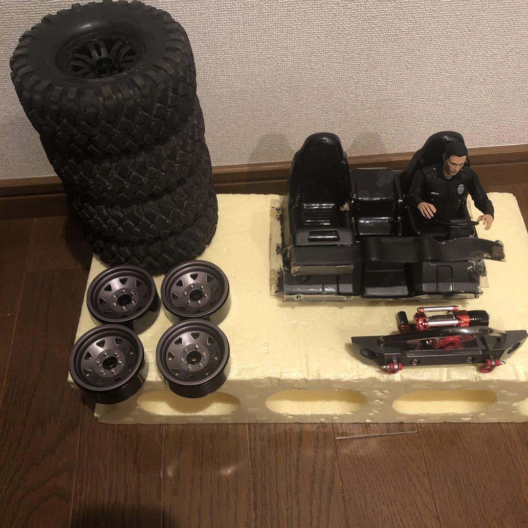 アキシャル、とらくサスラジコンパーツ