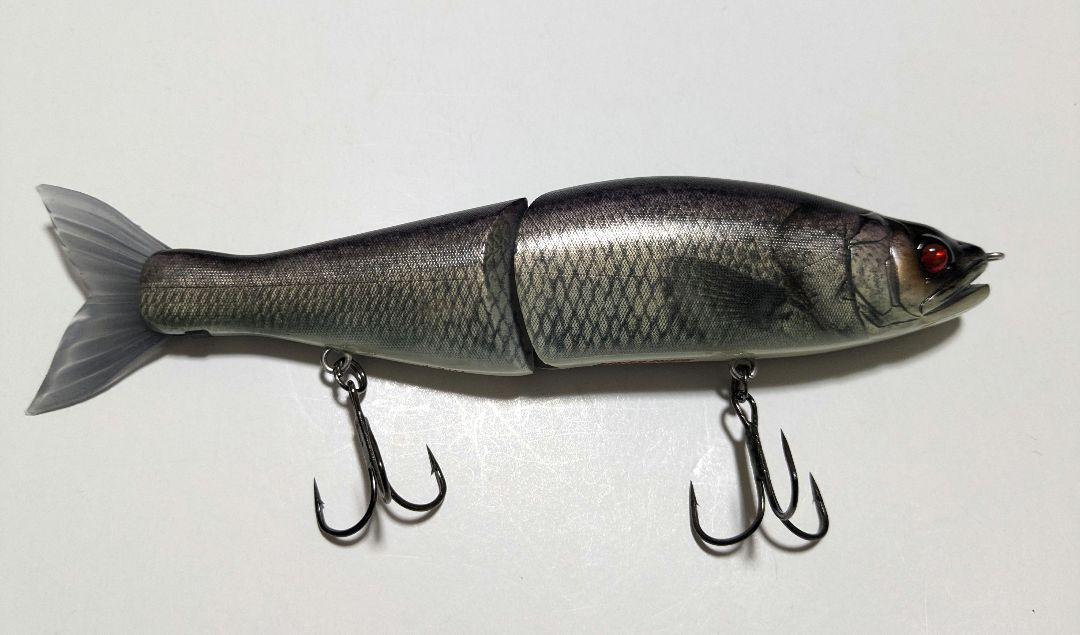 ガンクラフト ジョインテッドクロー 178F 世界の怪魚 アカメ